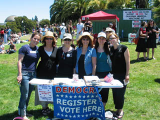 Alyssa, Pat, Kasha, Rebecca, Lauren, Abby