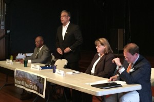 Sheriff candidate debatte at PHDC