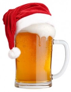 Santa beer